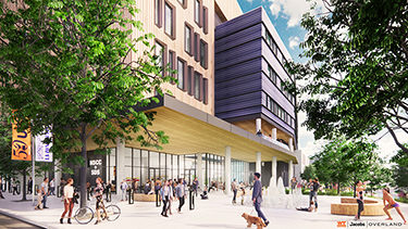 entrance to school of data science